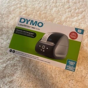 Unopened Dymo Labelwriter 550 Turbo